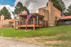 Ruidoso Condo with Mountain Views - Walk to Downtown